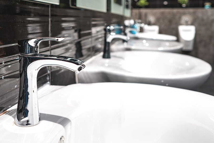 Bathroom sink