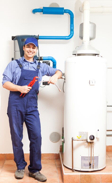 Conventional water heater
